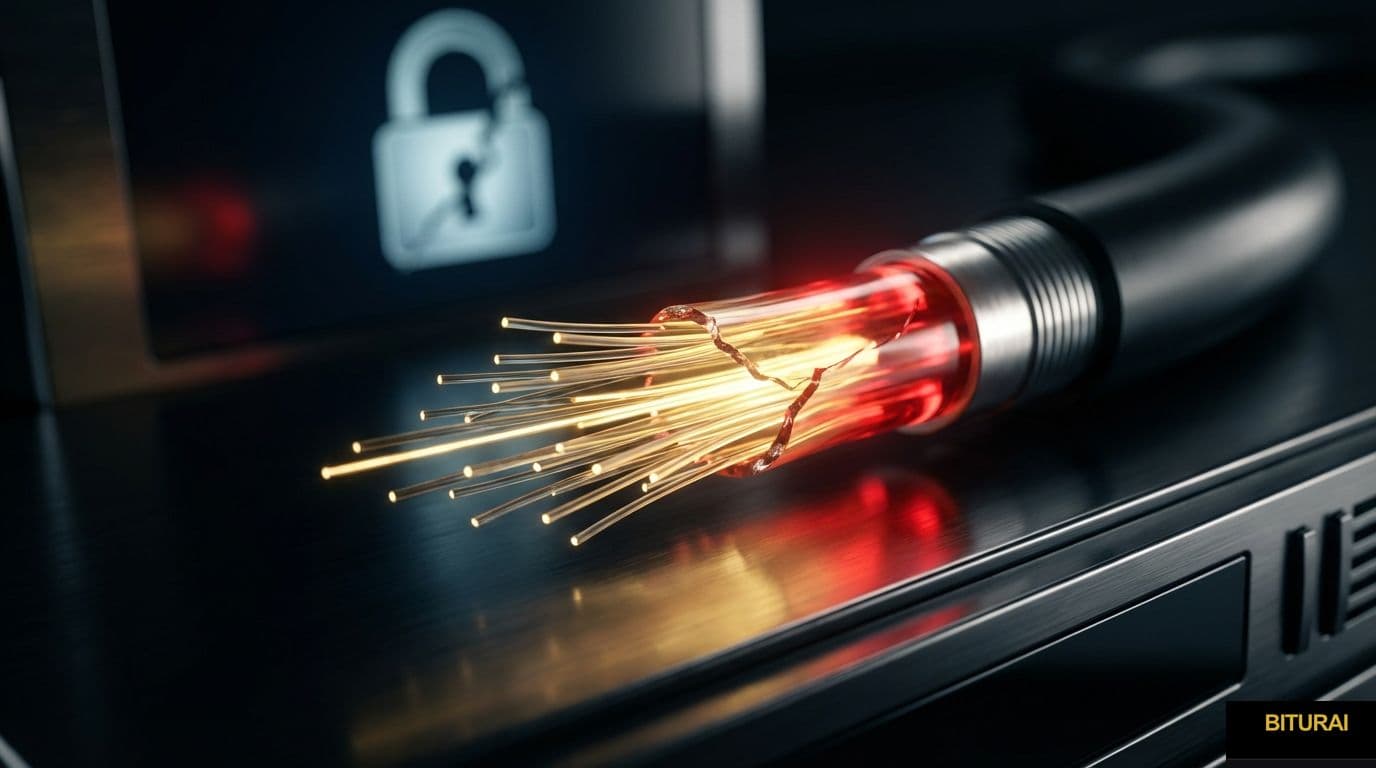 Telekommunikationsriesen von Hackerangriffen in Milliardenhöhe betroffen - cryptocurrency news by Michael Steinbach and Biturai | biturai.com