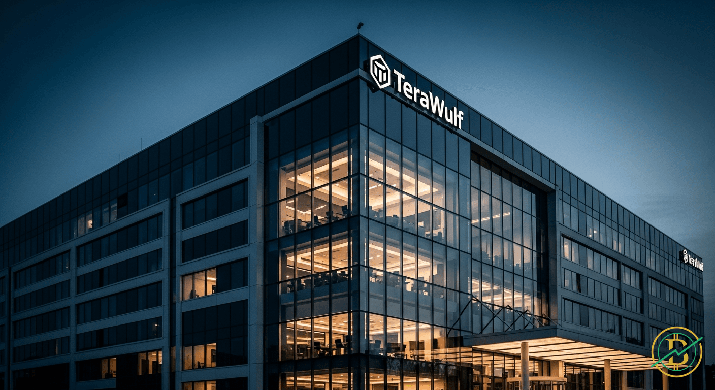 TeraWulf's Stock Dips Following Mining Revenue Shortfall - CCY, BTC crypto news by Michael Steinbach | Biturai