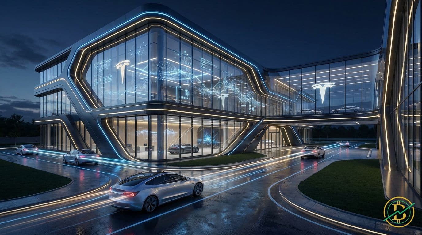 Tesla's Autonomous Ambitions and the Shifting Landscape for Crypto Investors - trading analysis by Michael Steinbach and Biturai | biturai.com
