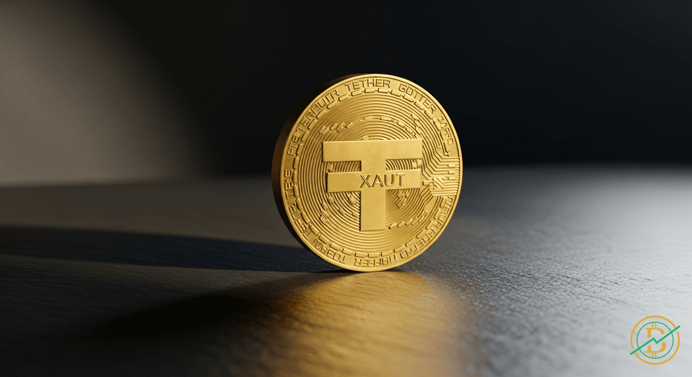 Tether Gold Sees Surge in Ethereum Wallet Holdings Amid Shifting Strategies - cryptocurrency news by Michael Steinbach and Biturai | biturai.com