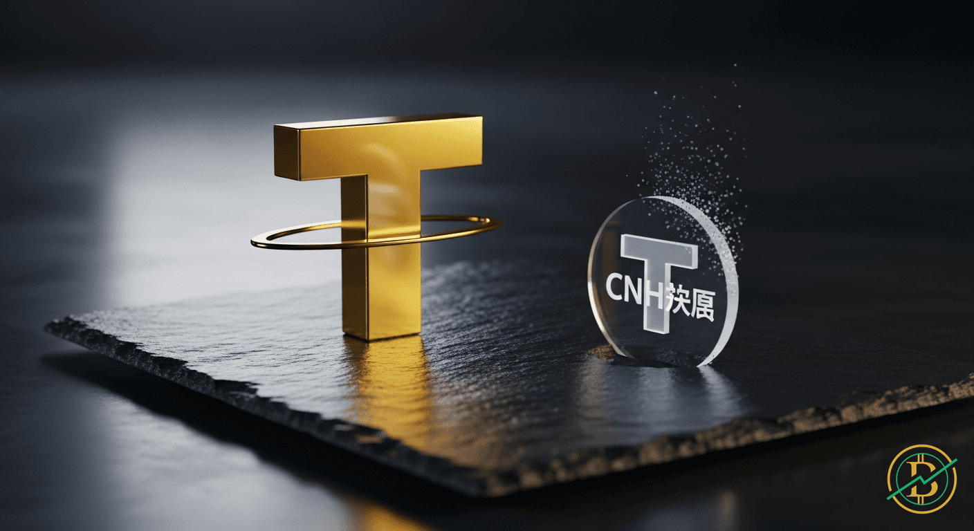 Tether to Sunset CNH₮: A Strategic Shift in Stablecoin Strategy - SEC, ETF crypto news by Michael Steinbach | Biturai