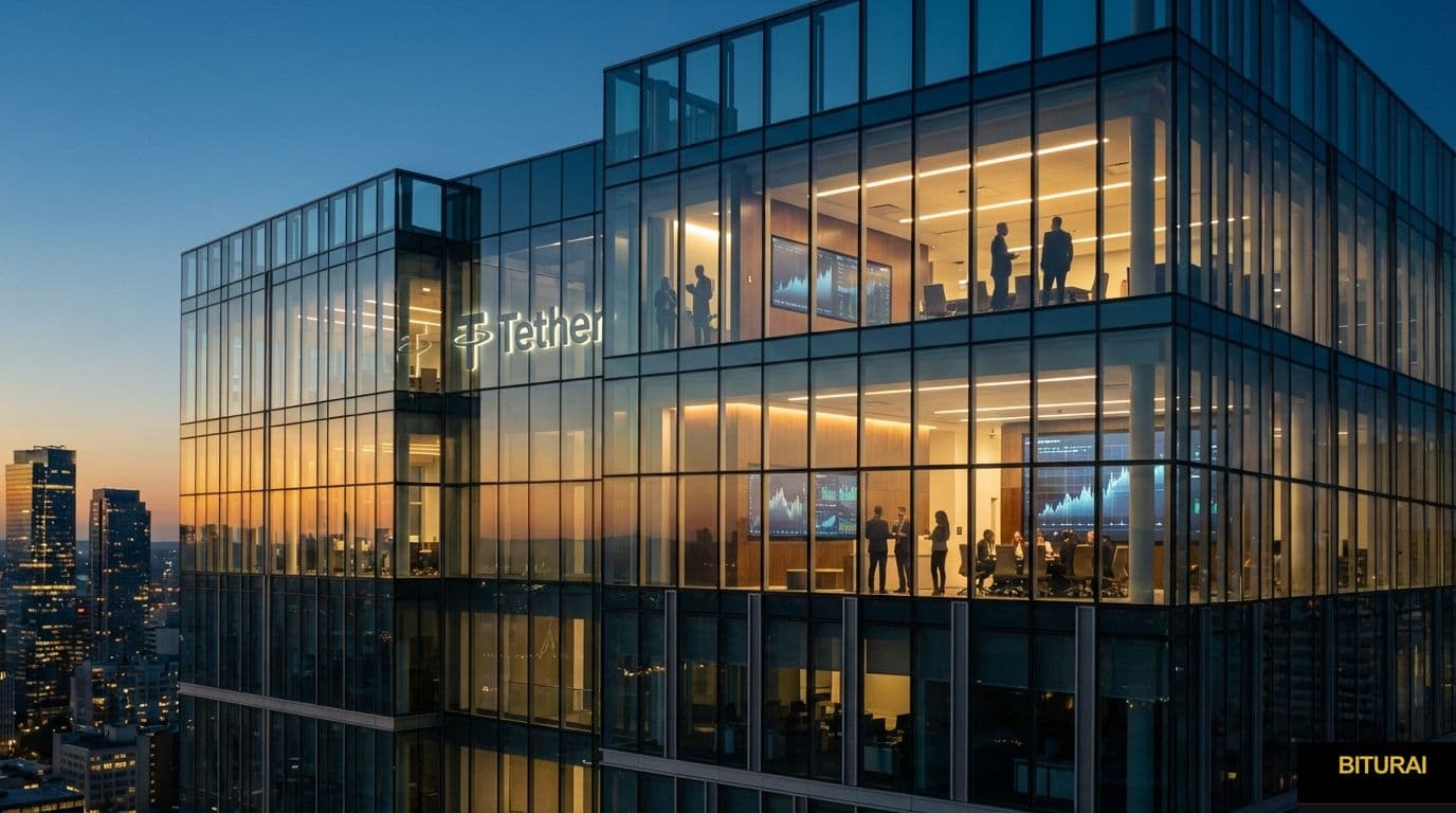 Tether's Profitability Declines Amidst Stablecoin Market Shifts - trading analysis by Michael Steinbach and Biturai | biturai.com