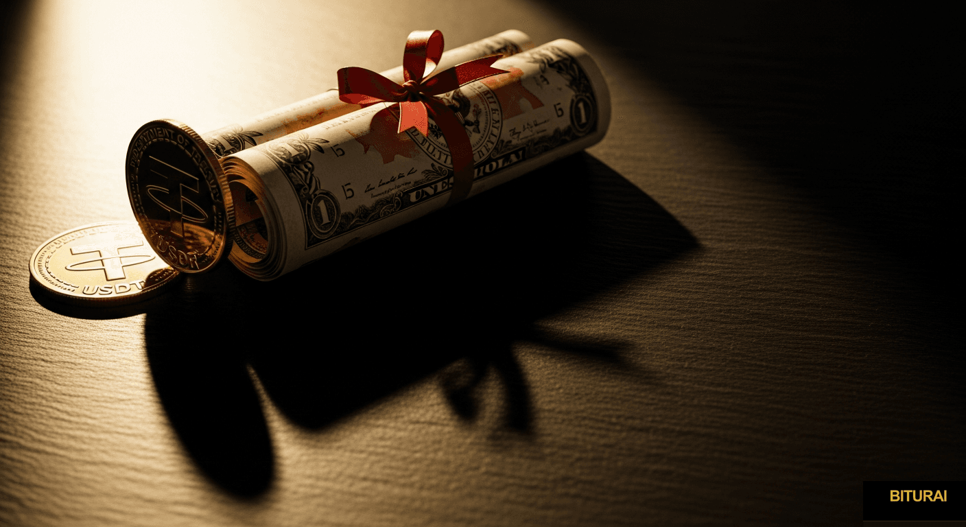 Tether's Treasury Dominance Expands While Profitability Faces Headwinds - trading analysis by Michael Steinbach and Biturai | biturai.com