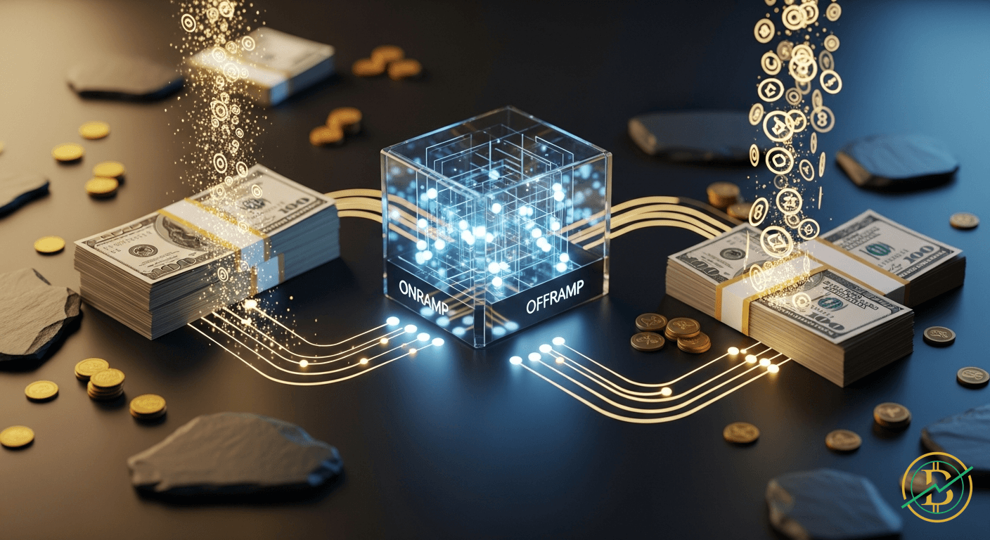 The Crucial Role of Fiat Onramps and Offramps in Crypto Business Sustainability - cryptocurrency news by Michael Steinbach and Biturai | biturai.com