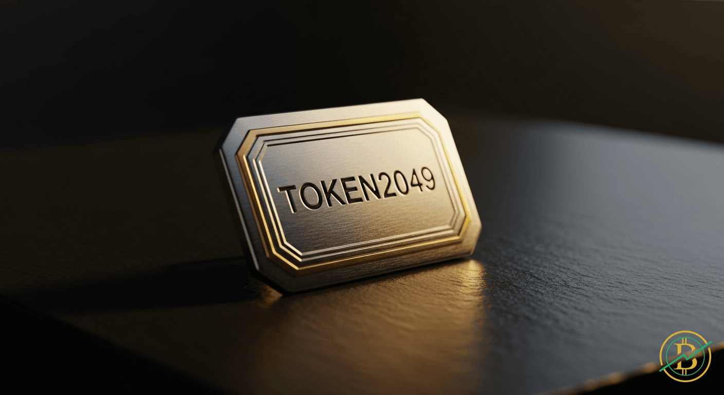 Token2049 Dubai verschoben angesichts regionaler Spannungen - SOL, APRIL, GRAYSCALE cryptocurrency news by Michael Steinbach and Biturai | biturai.com