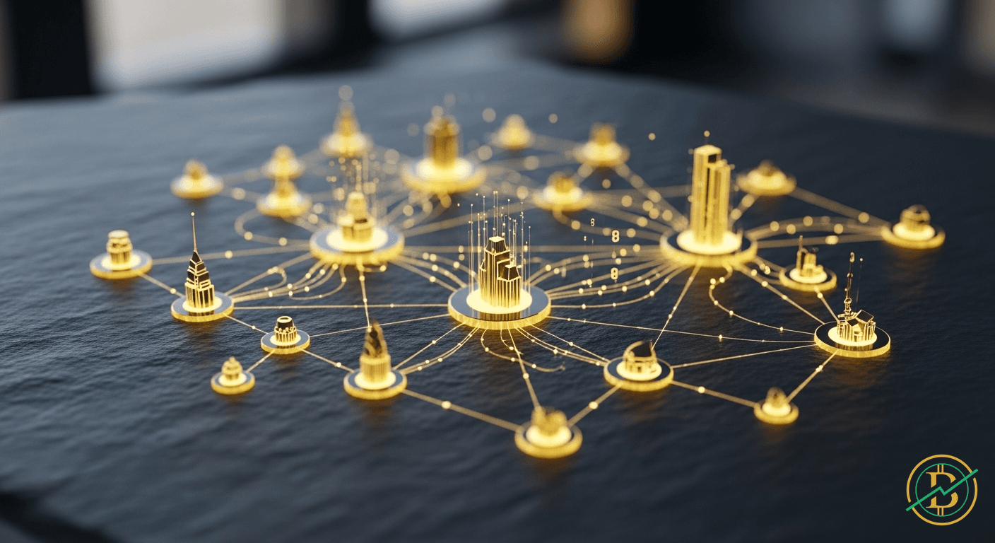 Tokenisierte Realweltvermögen: Ein Wachstumsschub für Kryptomärkte - FLY, FRANKLIN, RENDER cryptocurrency news by Michael Steinbach and Biturai | biturai.com