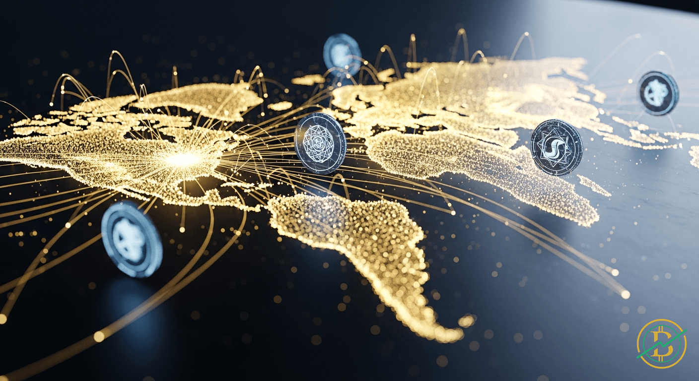 Tokenization Reshaping Global Markets with Speed and Efficiency - JIM, ONDO, MLNS cryptocurrency news by Michael Steinbach and Biturai | biturai.com