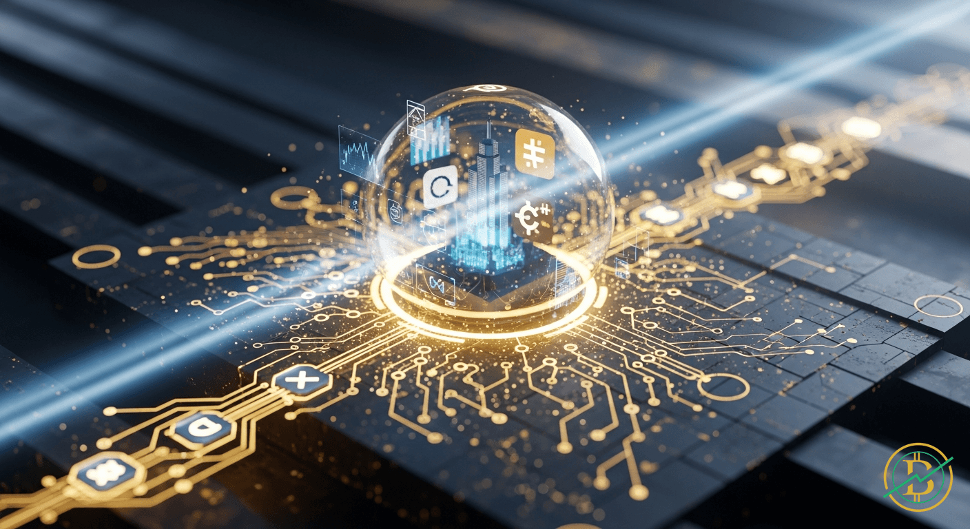 Tokenisierte Vermögenswerte erobern Kryptomärkte - AI, ONDO, 4 cryptocurrency news by Michael Steinbach and Biturai | biturai.com