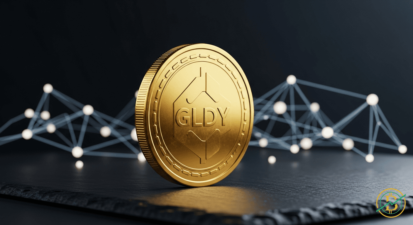 Streamex stellt ertragsgenerierendes Gold Token GLDY vor - cryptocurrency news by Michael Steinbach and Biturai | biturai.com