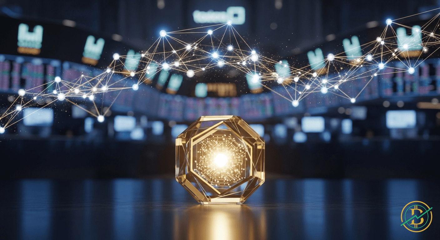 CRCLon Spiegelt Ausweitung Tokenisierter Aktien im Blockchain Finanzwesen - cryptocurrency news by Michael Steinbach and Biturai | biturai.com