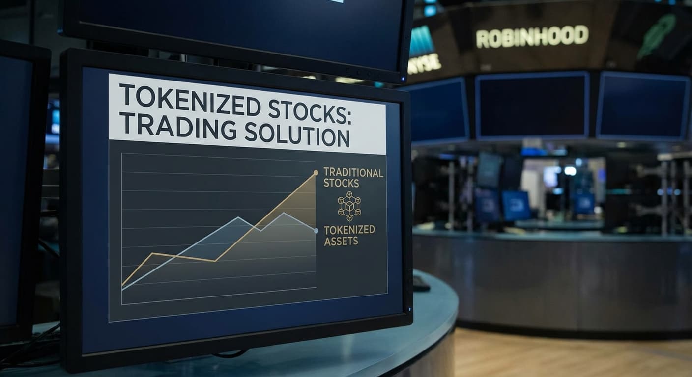 Tokenized Stocks A Potential Solution to Trading Disruptions According to Robinhood CEO - XTZ, HOOD, SEC cryptocurrency news by Michael Steinbach and Biturai | biturai.com
