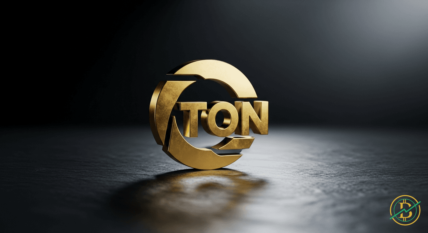 Toncoin verharrt trotz kurzfristiger Aufwärtsbewegung - TON, 4, 8 cryptocurrency news by Michael Steinbach and Biturai | biturai.com