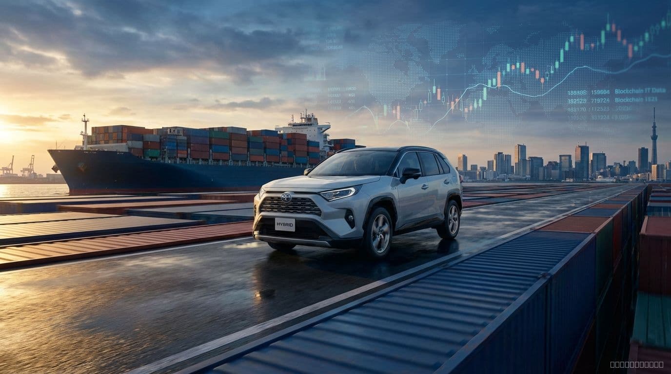 Toyota trotzt Handelshemmnissen und erzielt Rekordergebnisse im globalen Automobilmarkt - cryptocurrency news by Michael Steinbach and Biturai | biturai.com