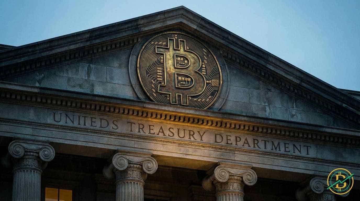 Treasury Eyes Bitcoin Reserve Aims for Strategic Financial Stability - BTCV, BTC, FORTKNOX trading analysis by Michael Steinbach and Biturai | biturai.com