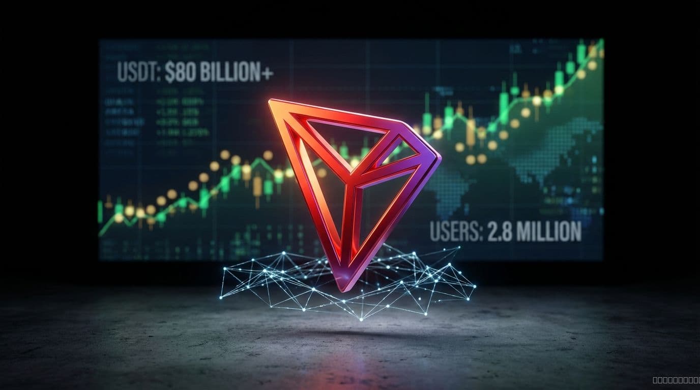 Tron Netzwerk Analyse: Leistung und Marktdaten aktuell im Fokus - DEFI, ARKM, TRX cryptocurrency news by Michael Steinbach and Biturai | biturai.com