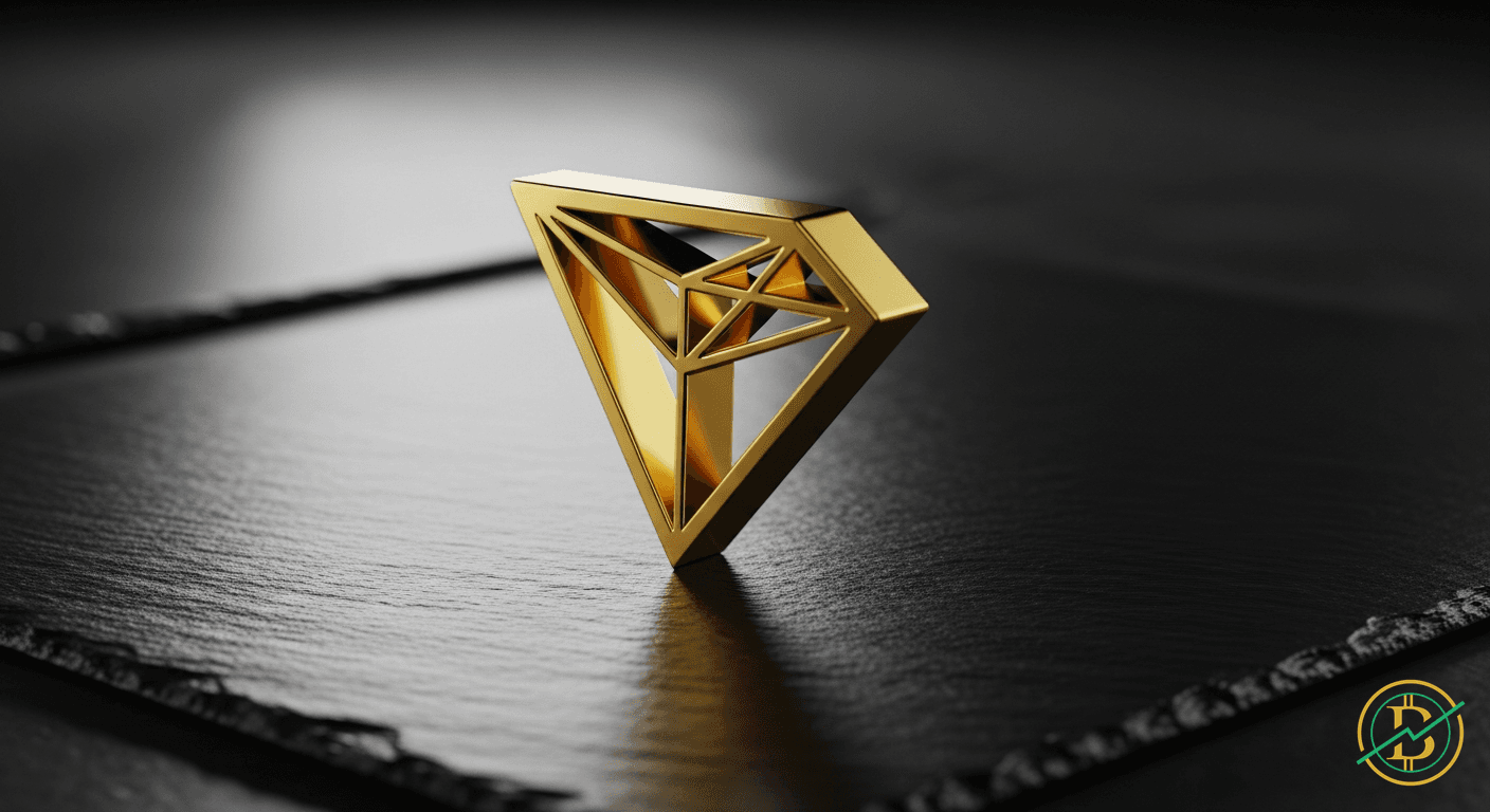 Tron's TRX Navigates Resistance Levels Amidst Expanding Ecosystem - cryptocurrency news by Michael Steinbach and Biturai | biturai.com