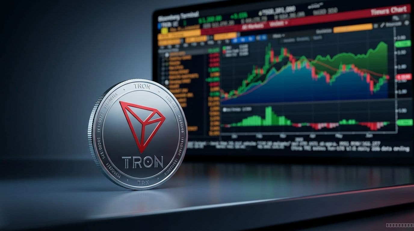 Tron's TRX Navigating the Cryptocurrency Seas Assessing Future Value - BULLISH, 2024, VALU cryptocurrency news by Michael Steinbach and Biturai | biturai.com
