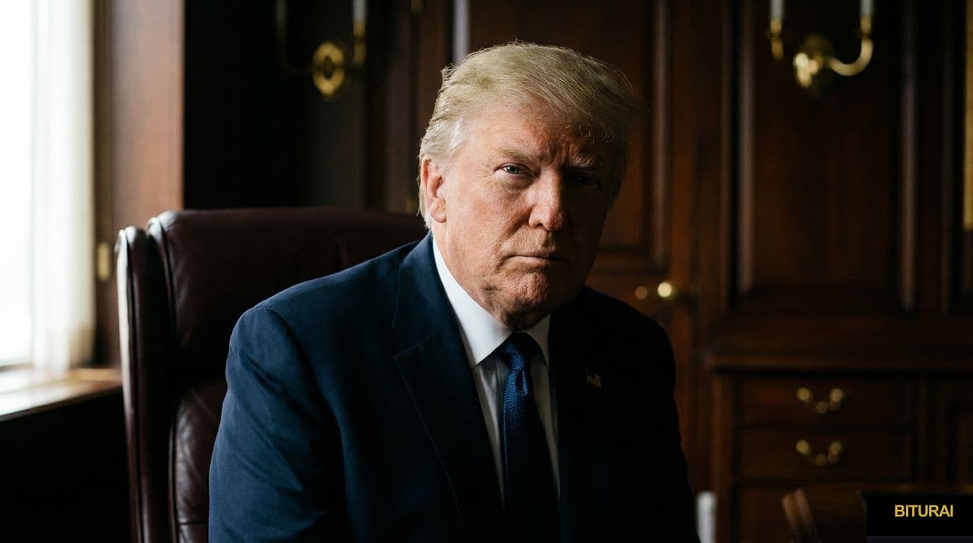 Trump Organization Files Massive Lawsuit Alleging Tax Record Breach - cryptocurrency news by Michael Steinbach and Biturai | biturai.com