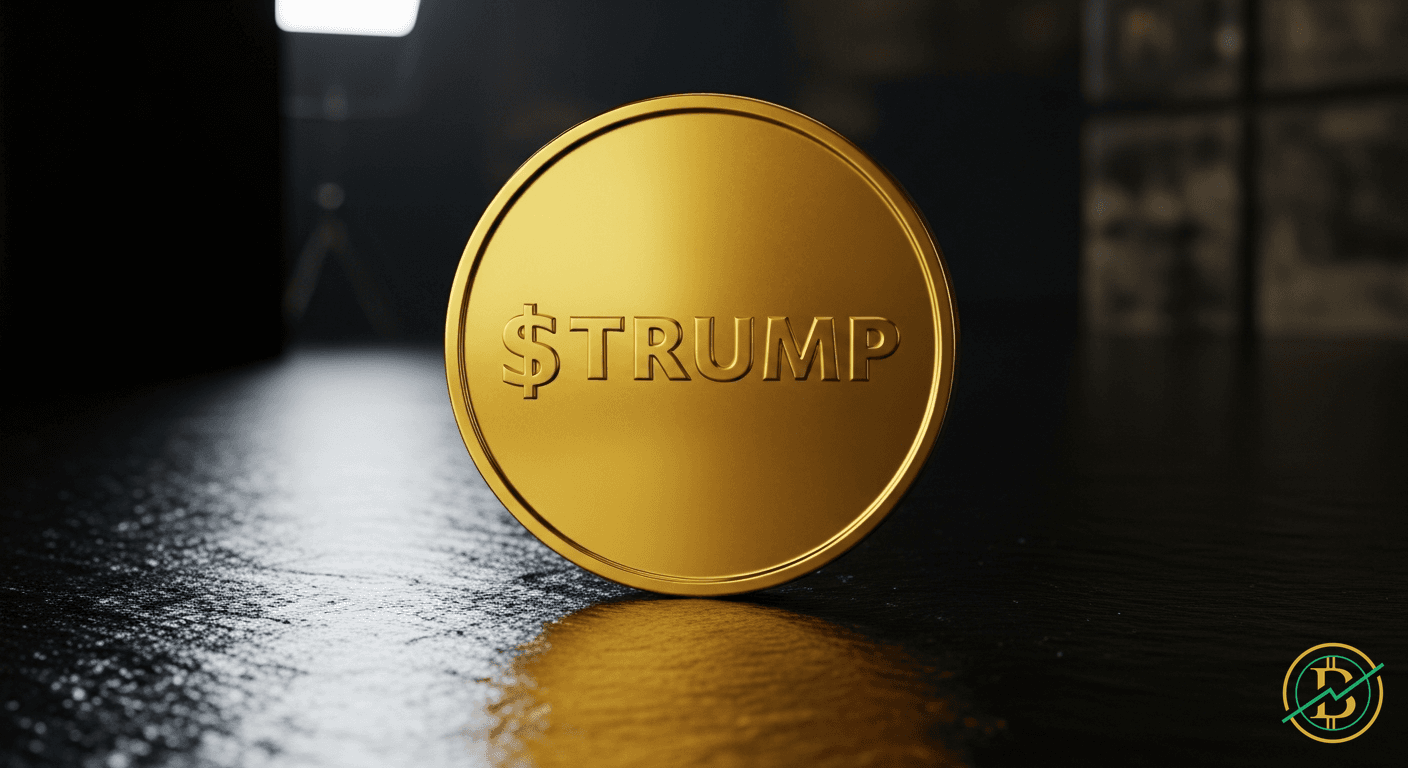 Trump Token Wertsteigerung trotz geopolitischer Spannungen - cryptocurrency news by Michael Steinbach and Biturai | biturai.com