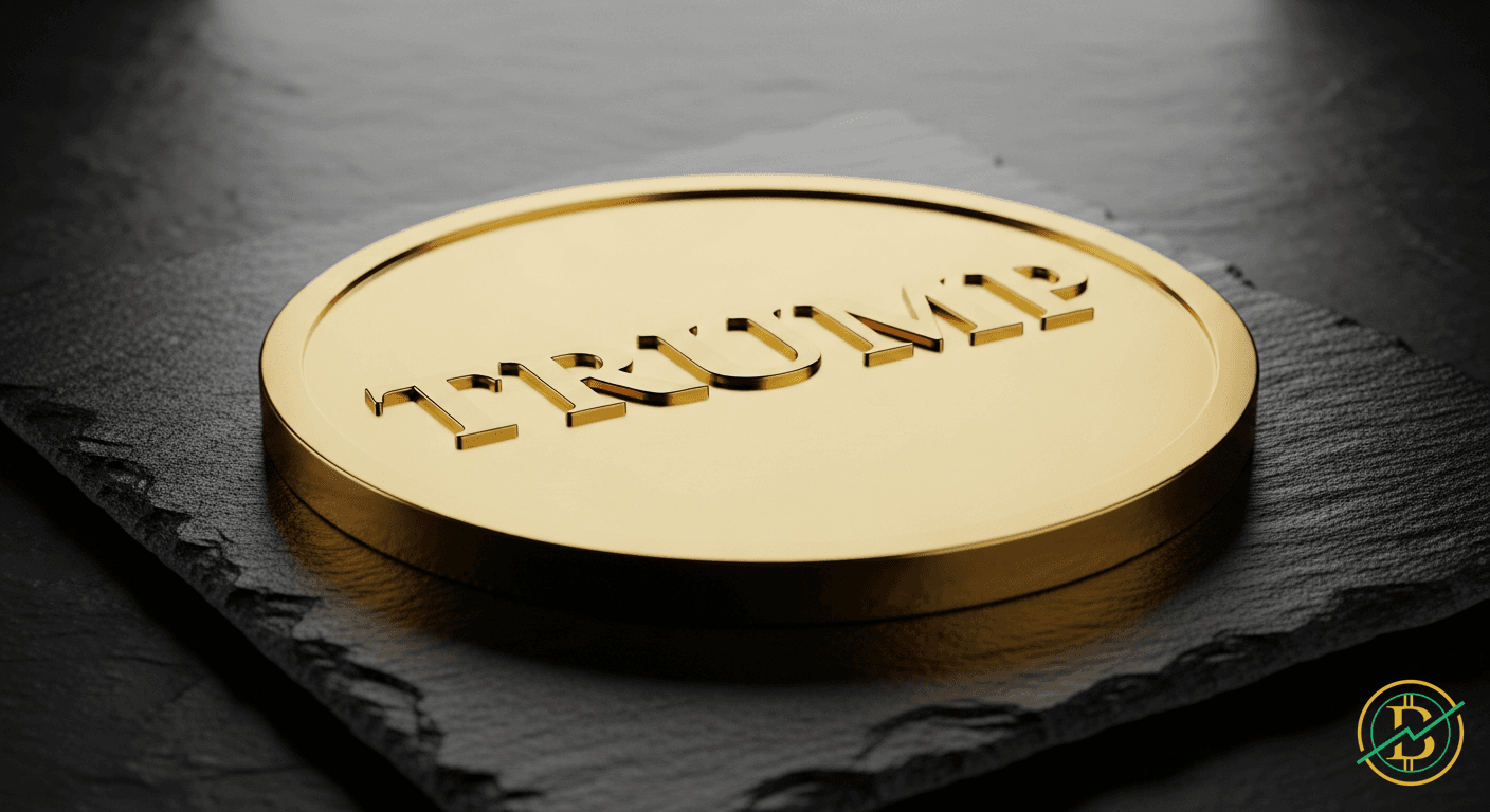 Trump Token behaupten Gewinne während Wal Kämpfen um Trump Dinner Rangliste - cryptocurrency news by Michael Steinbach and Biturai | biturai.com