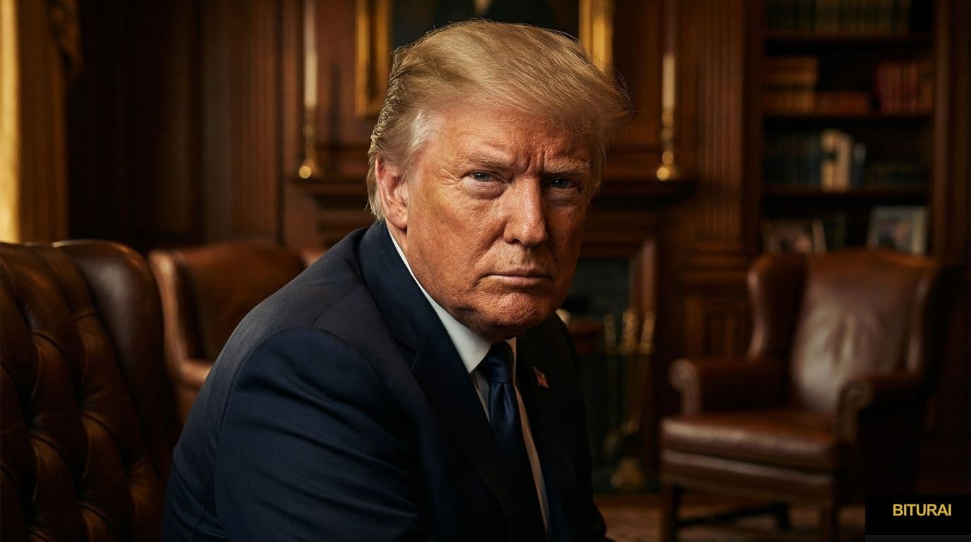 Trump kritisiert Powell und fordert Zinssenkungen: Auswirkungen auf Kryptomärkte? - cryptocurrency news by Michael Steinbach and Biturai | biturai.com