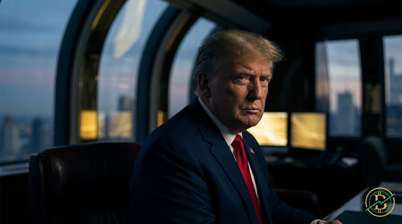 Trump's Shadow Looms Over Cryptocurrency Markets - trading analysis by Michael Steinbach and Biturai | biturai.com