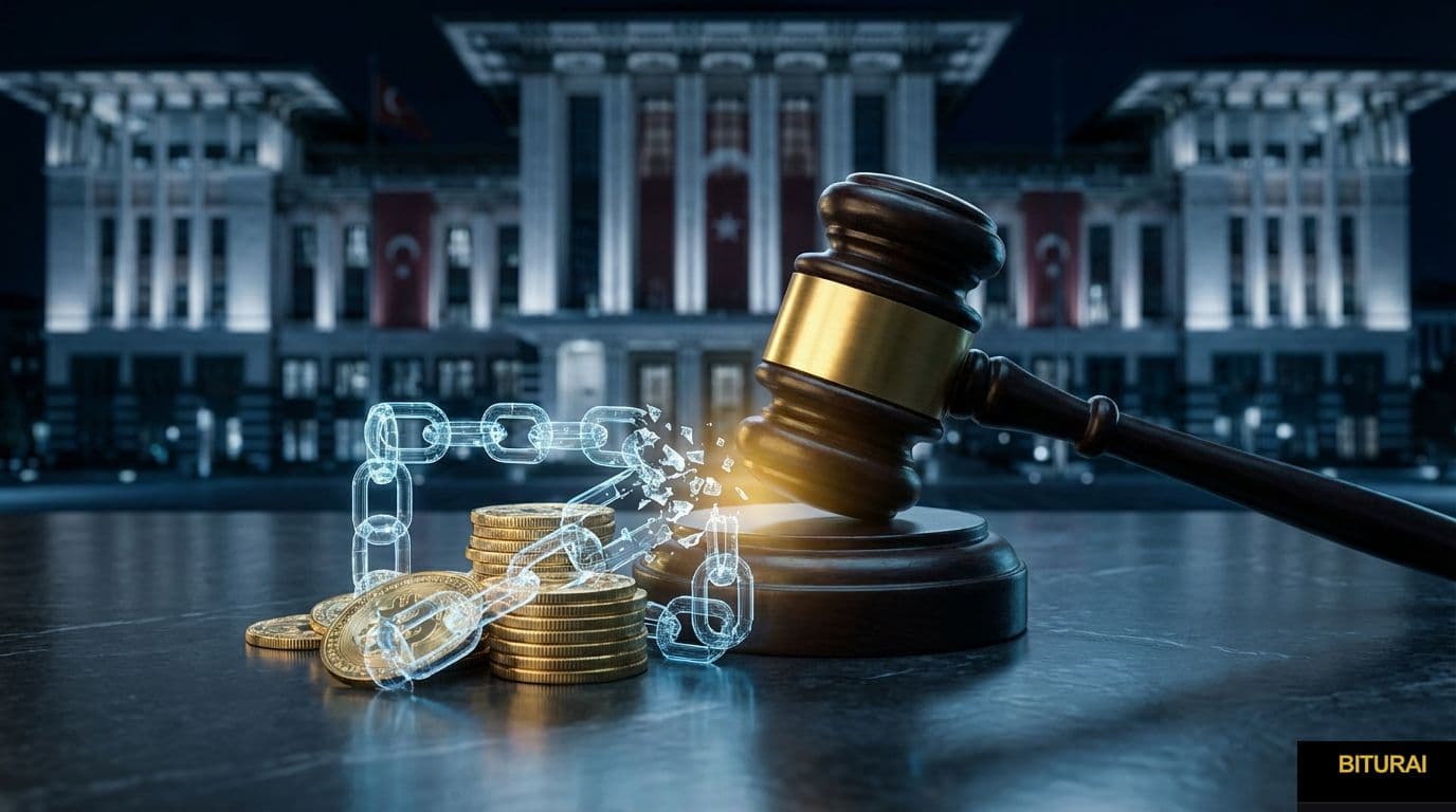 Turkish Crackdown Targets Crypto in Illegal Betting Network Probe - trading analysis by Michael Steinbach and Biturai | biturai.com
