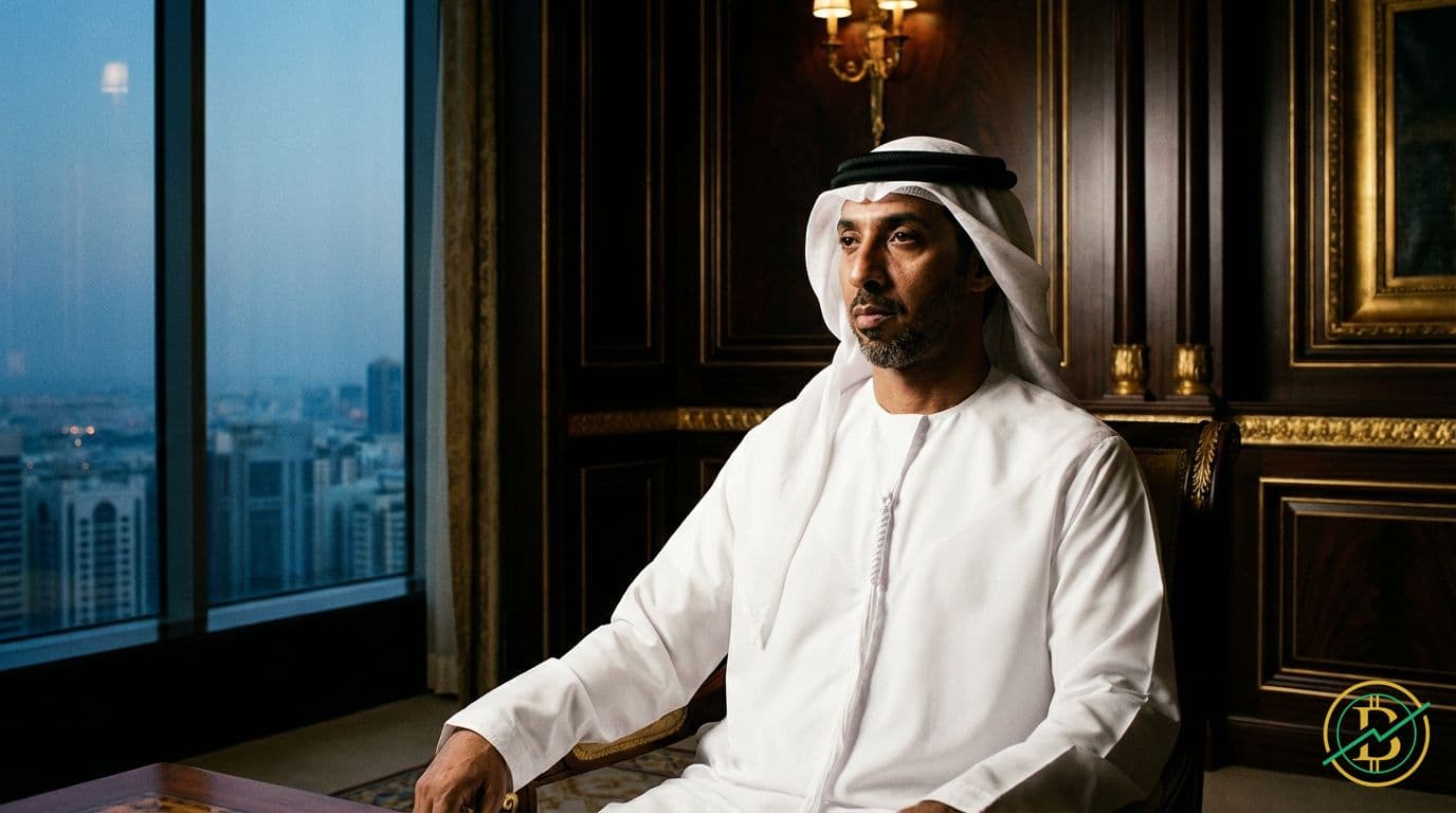 UAE Royal's Crypto Investment Sparks Controversy in Trump Family's Financial Venture - trading analysis by Michael Steinbach and Biturai | biturai.com