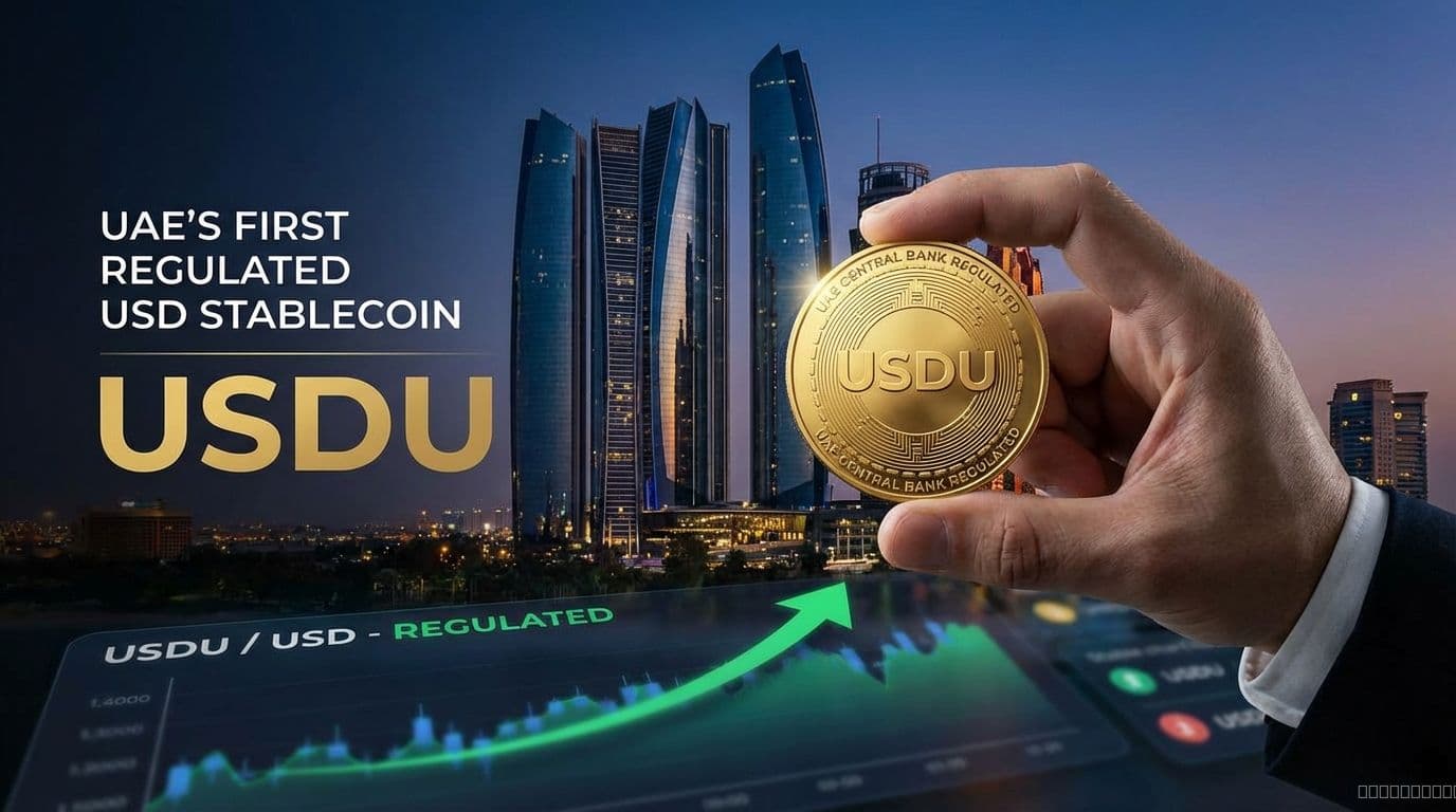 UAE's First USD Stablecoin Ushers in New Era of Regulated Digital Asset Trading - cryptocurrency news by Michael Steinbach and Biturai | biturai.com