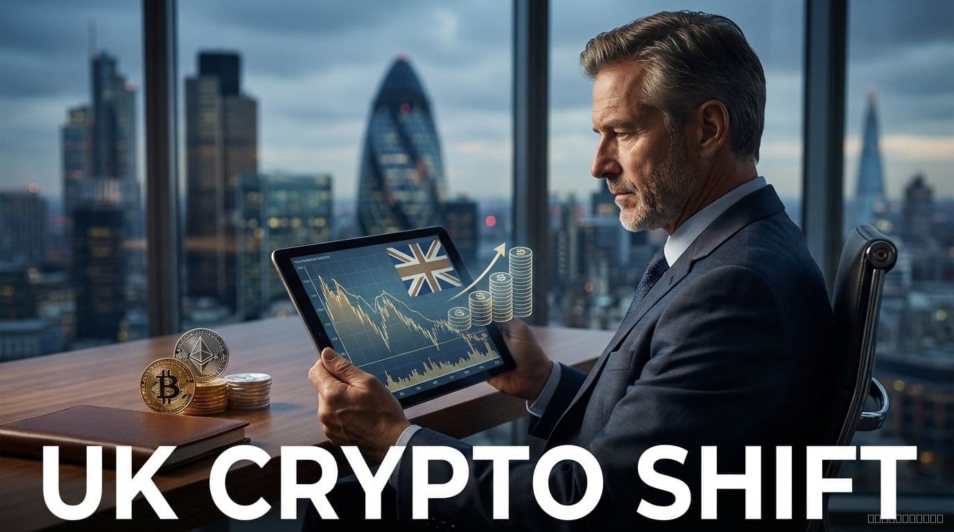 UK Crypto Ownership Landscape Reveals Shifting Investor Strategies - trading analysis by Michael Steinbach and Biturai | biturai.com