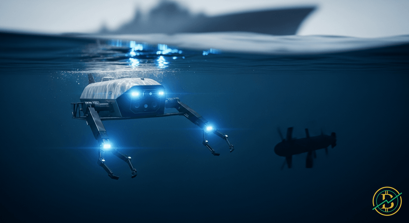 UK Explores Drone Technology for Hormuz Strait Security - KNDM, GAMBIT, UTED cryptocurrency news by Michael Steinbach and Biturai | biturai.com