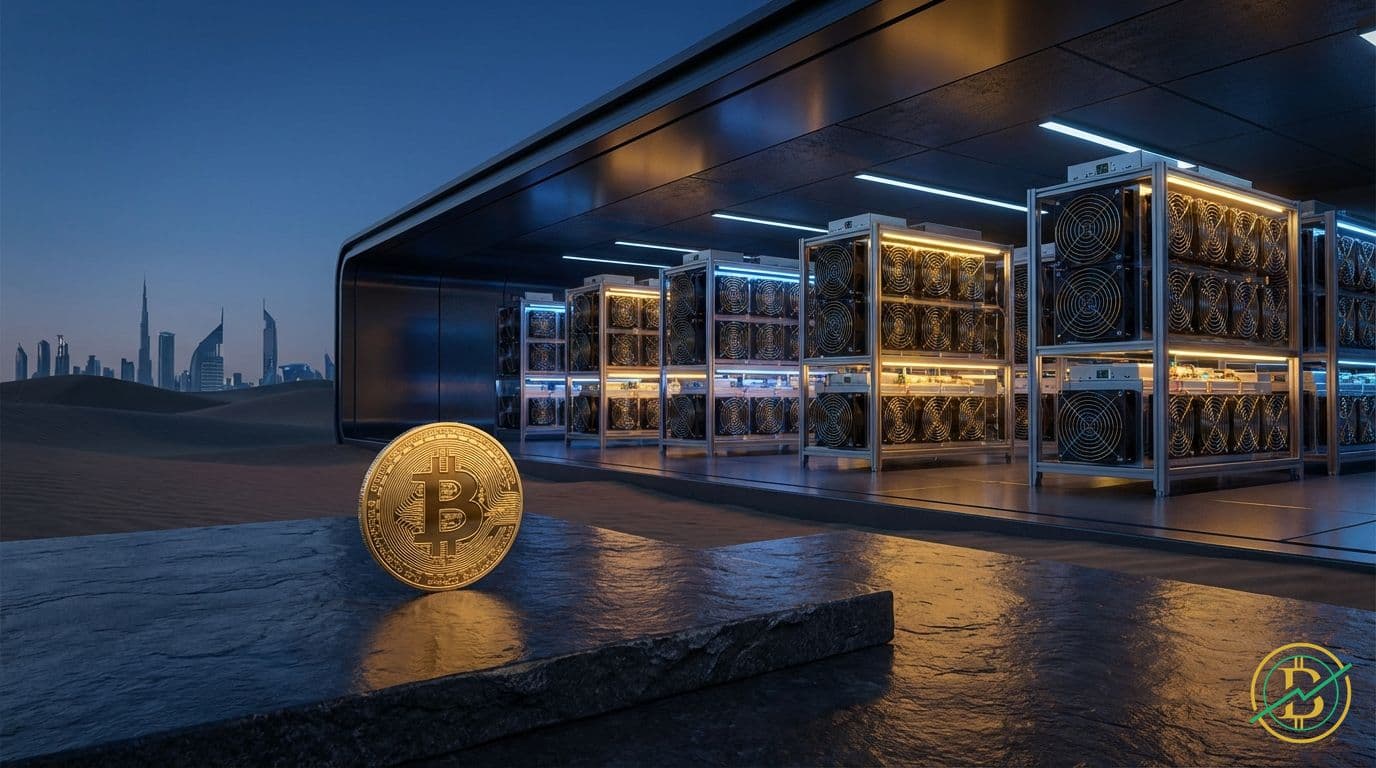 United Arab Emirates Bolsters Bitcoin Reserves Through Strategic Mining Initiatives - FTR, UTED, BTC trading analysis by Michael Steinbach and Biturai | biturai.com