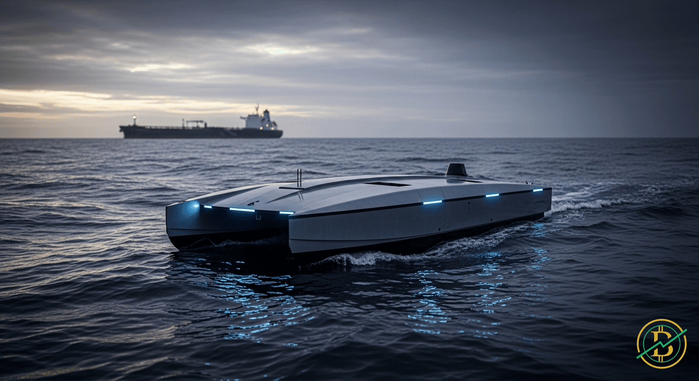 Unmanned Vessels Heighten Risks for Crypto's Energy Supply Chain - INSURANCE, MDM, IMX cryptocurrency news by Michael Steinbach and Biturai | biturai.com