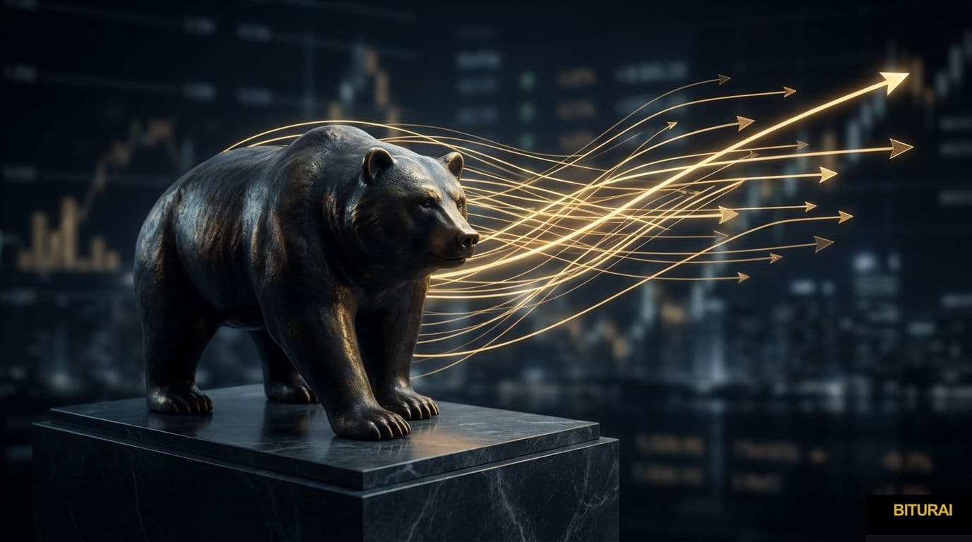 Kapitalflucht, Beschleuniger und Machtspiele im Kryptomarkt - cryptocurrency news by Michael Steinbach and Biturai | biturai.com