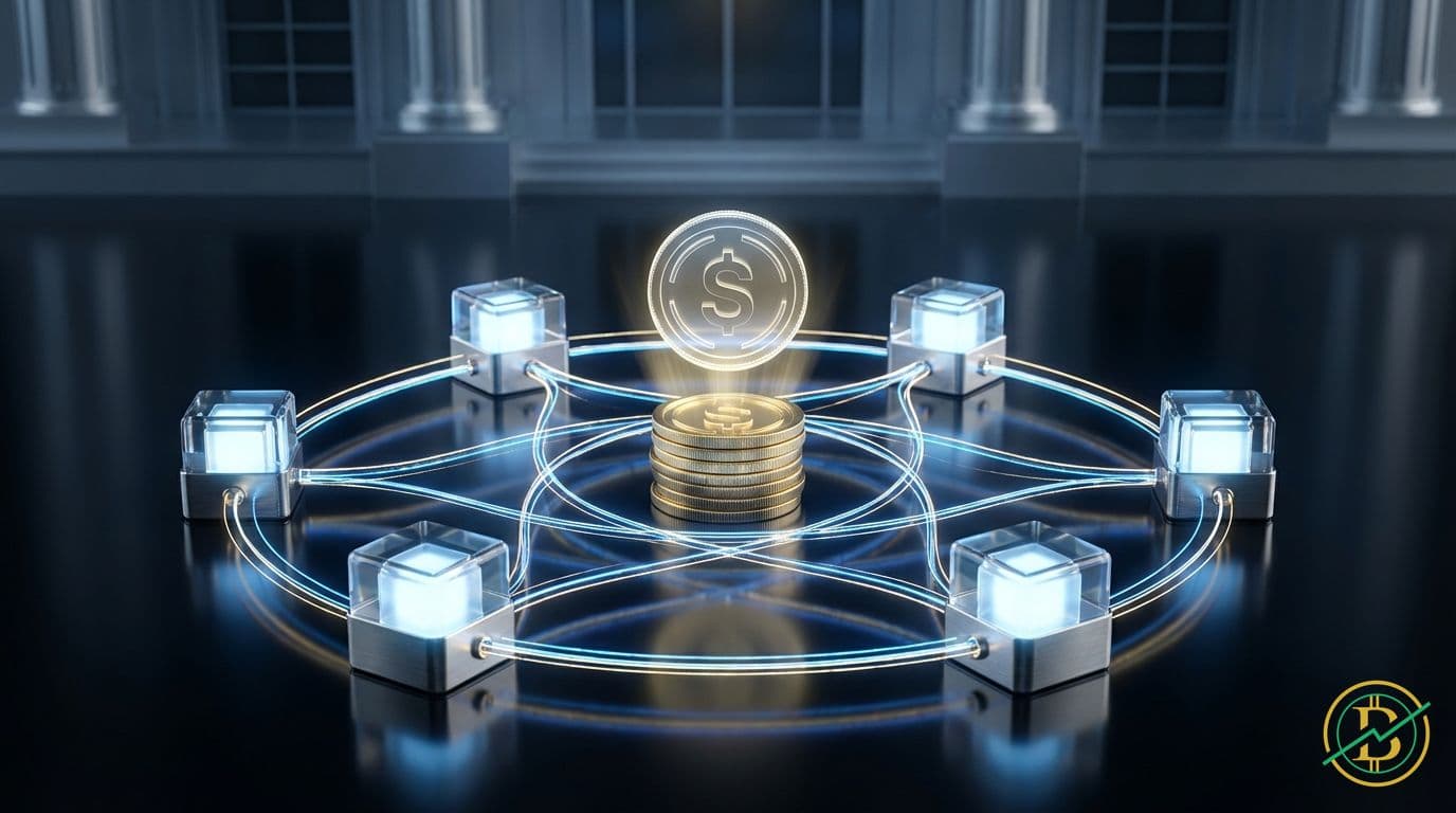 US Banken starten bahnbrechendes Tokenized Deposit Netzwerk - INSURANCE, FTR crypto news by Michael Steinbach | Biturai