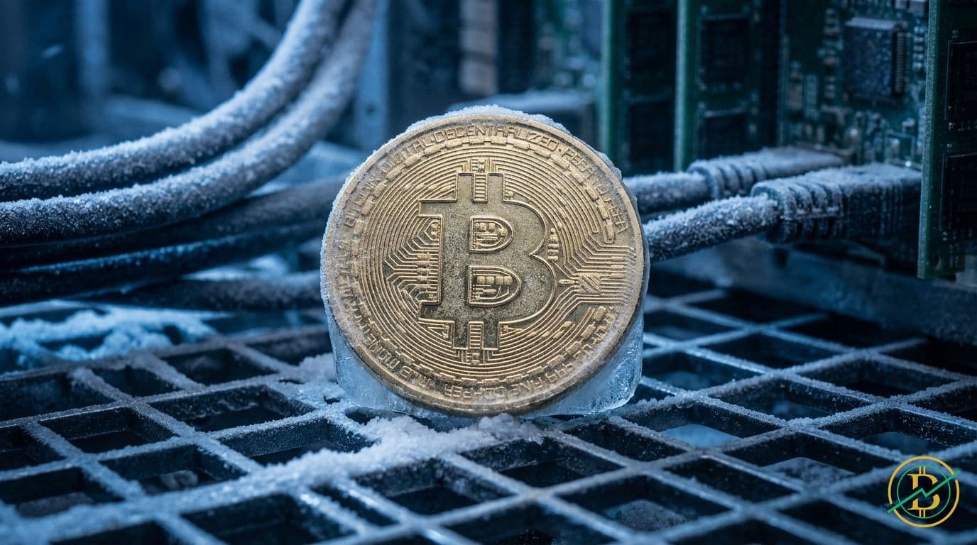 US Bitcoin Mining Capacity Suffers Blow from Recent Winter Storms - CORE, CPR, UTED trading analysis by Michael Steinbach and Biturai | biturai.com