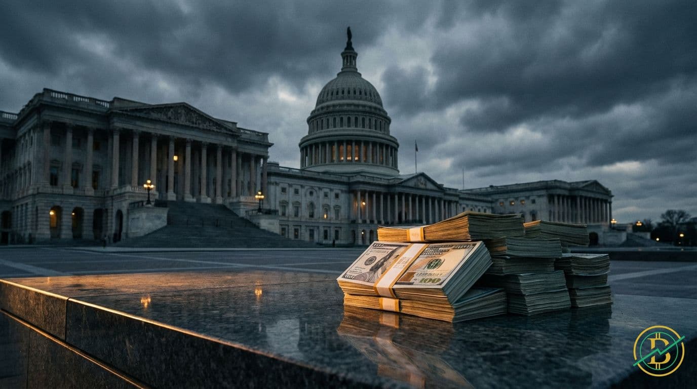 US Government Shutdowns Threaten Dollar Stability Bolstering Cryptocurrency Appeal - trading analysis by Michael Steinbach and Biturai | biturai.com