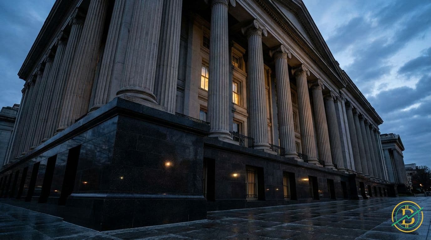 US Treasury's Limited Role in Bitcoin Intervention - BRAD, UTED, WD trading analysis by Michael Steinbach and Biturai | biturai.com