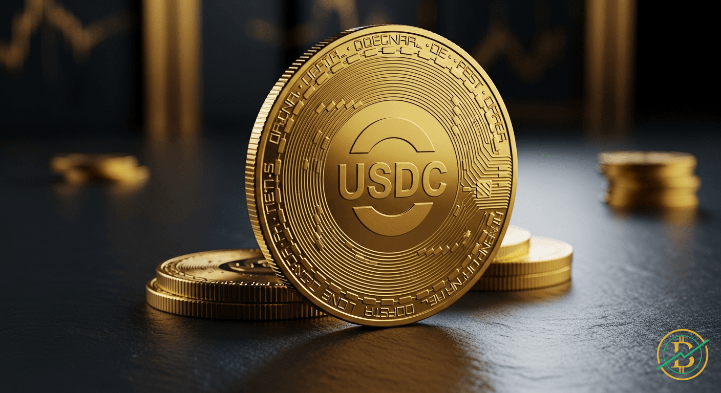 USDC Influx: Quarter Billion Dollar Mint Sparks Trader Interest - DOLLAR, MAJOR, MM cryptocurrency news by Michael Steinbach and Biturai | biturai.com
