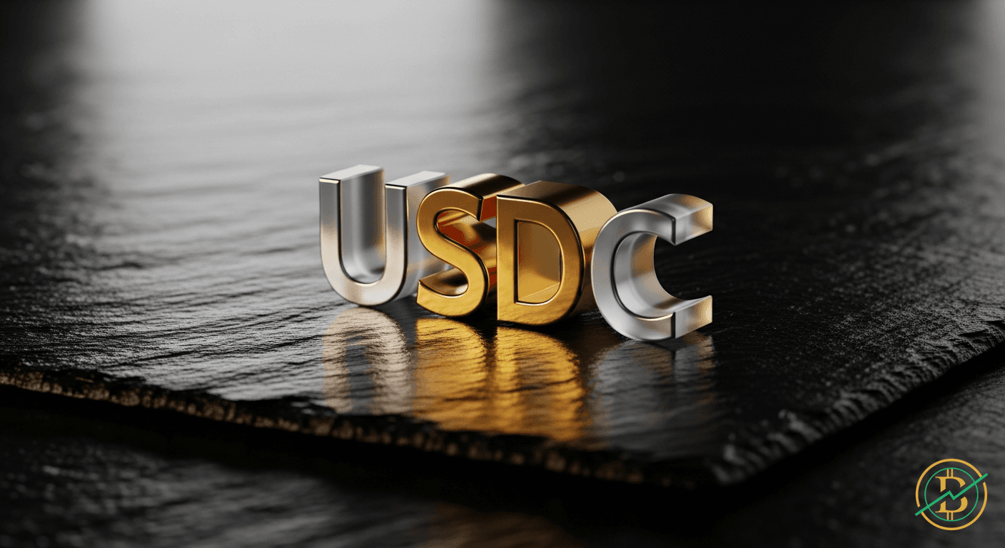 USDC Poised to Challenge All Time High Amidst Shifting Stablecoin Dynamics - BASED, USDC, CEO cryptocurrency news by Michael Steinbach and Biturai | biturai.com