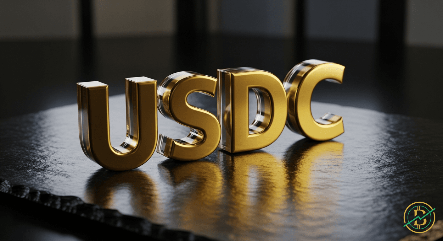 USDC Supply Climbs Driven by Geopolitical Tensions, Not Just Crypto - USDC, CIN cryptocurrency news by Michael Steinbach and Biturai | biturai.com