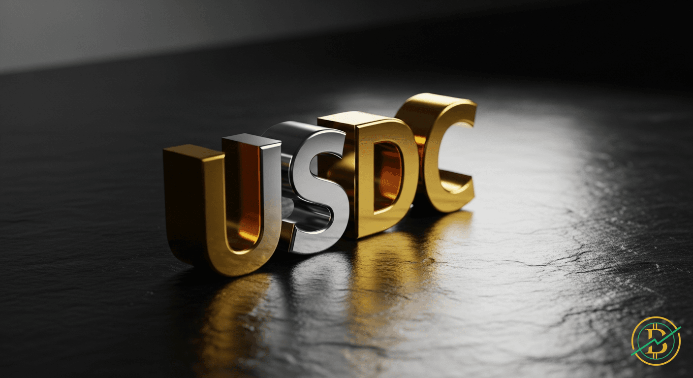 USDC Angebot erreicht Rekordhoch nach erneuter Prägung - cryptocurrency news by Michael Steinbach and Biturai | biturai.com