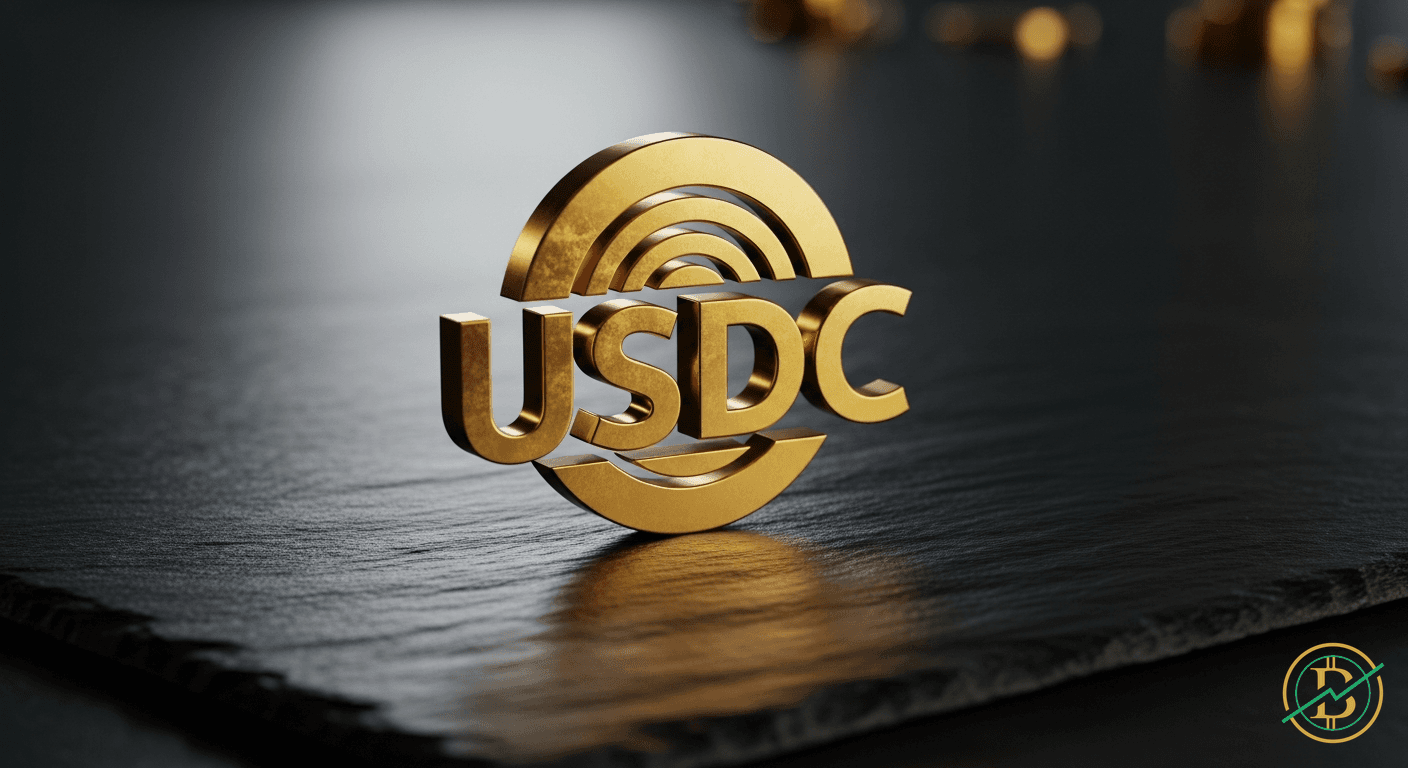 USDC Surges in Institutional Stablecoin Adoption, Challenging Tether's Dominance - STABLE, USDC, STND cryptocurrency news by Michael Steinbach and Biturai | biturai.com