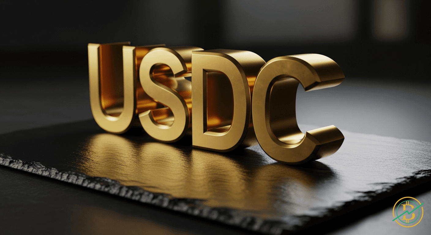 USDC's Ascendancy Fuels Circle Equity Surge, Signaling Stablecoin Strength - EQUITY, Q, QUA cryptocurrency news by Michael Steinbach and Biturai | biturai.com