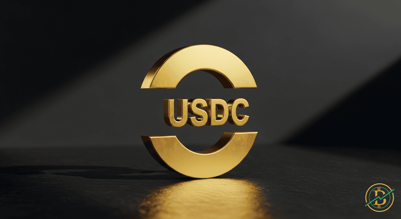 USDC's Steady Ascent: Circle's Performance Signals Stablecoin Strength - BULLISH, USDC cryptocurrency news by Michael Steinbach and Biturai | biturai.com