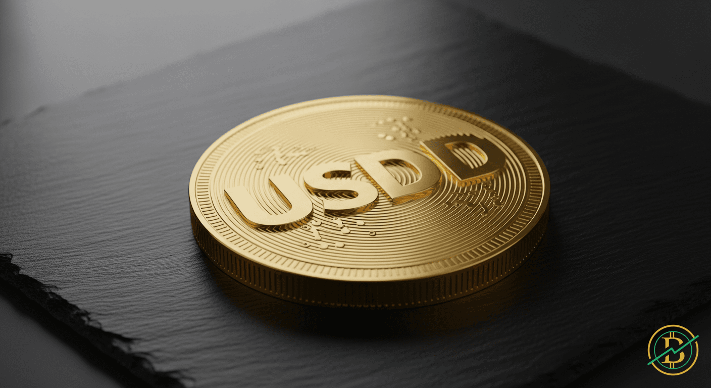 USDD Angebot wächst rasant während TRON Ökosystem floriert - USDD, DEFI, TRX cryptocurrency news by Michael Steinbach and Biturai | biturai.com