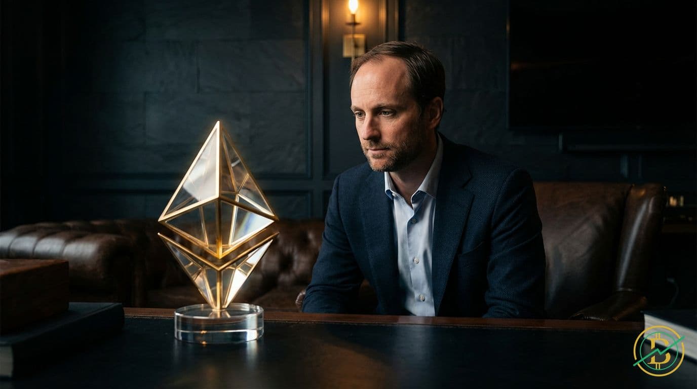 Bitcoin Pionier Erik Voorhees kehrt mit Fokus auf Ethereum zurück - ETH, BTC cryptocurrency news by Michael Steinbach and Biturai | biturai.com