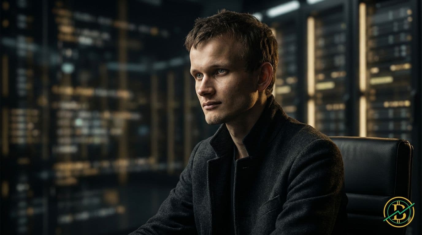 Vitalik Buterin Calls for Ethereum Node Software Streamlining - ETH, DEV, FUSAKA cryptocurrency news by Michael Steinbach and Biturai | biturai.com