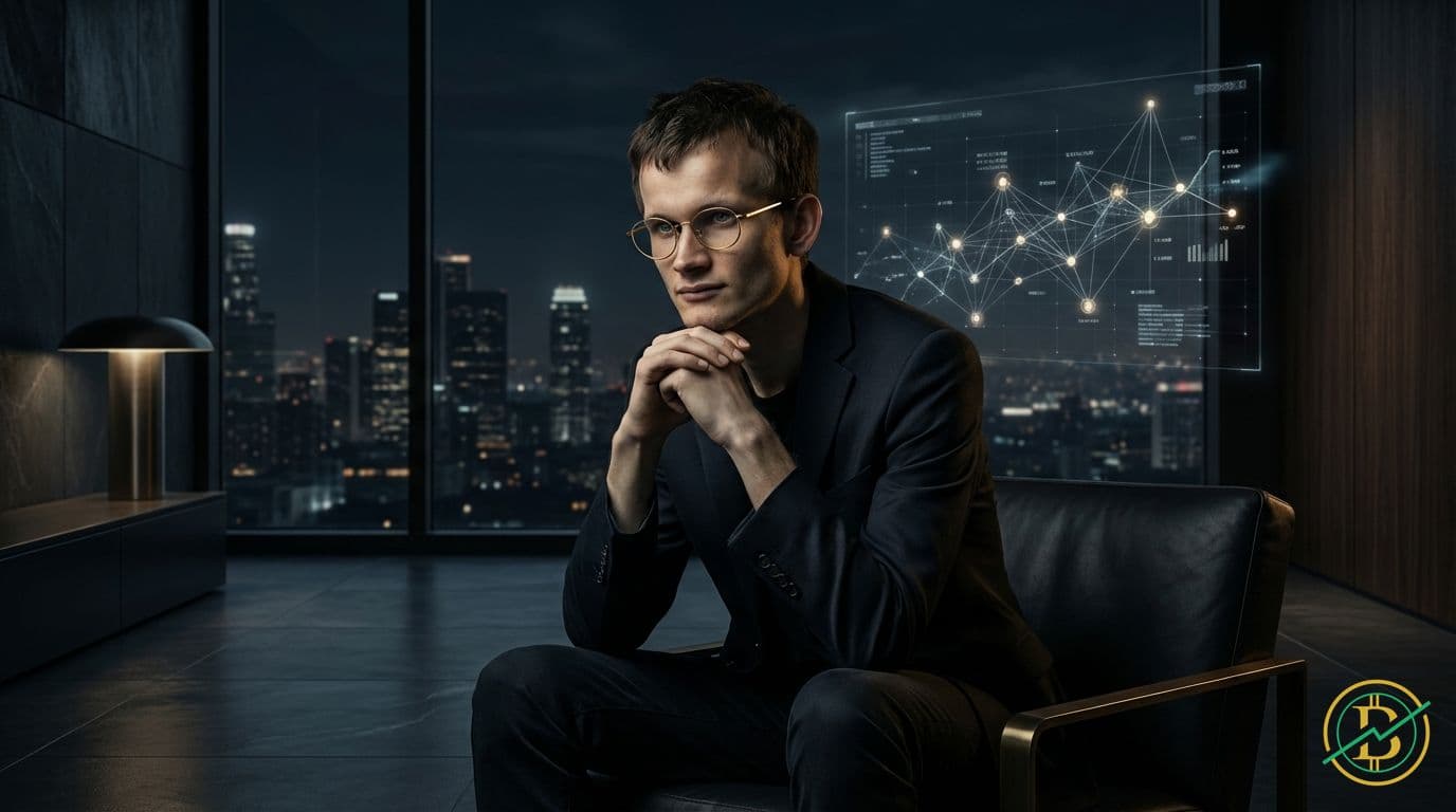 Vitalik Buterin Outmaneuvers Market Hype in Polymarket Play - trading analysis by Michael Steinbach and Biturai | biturai.com