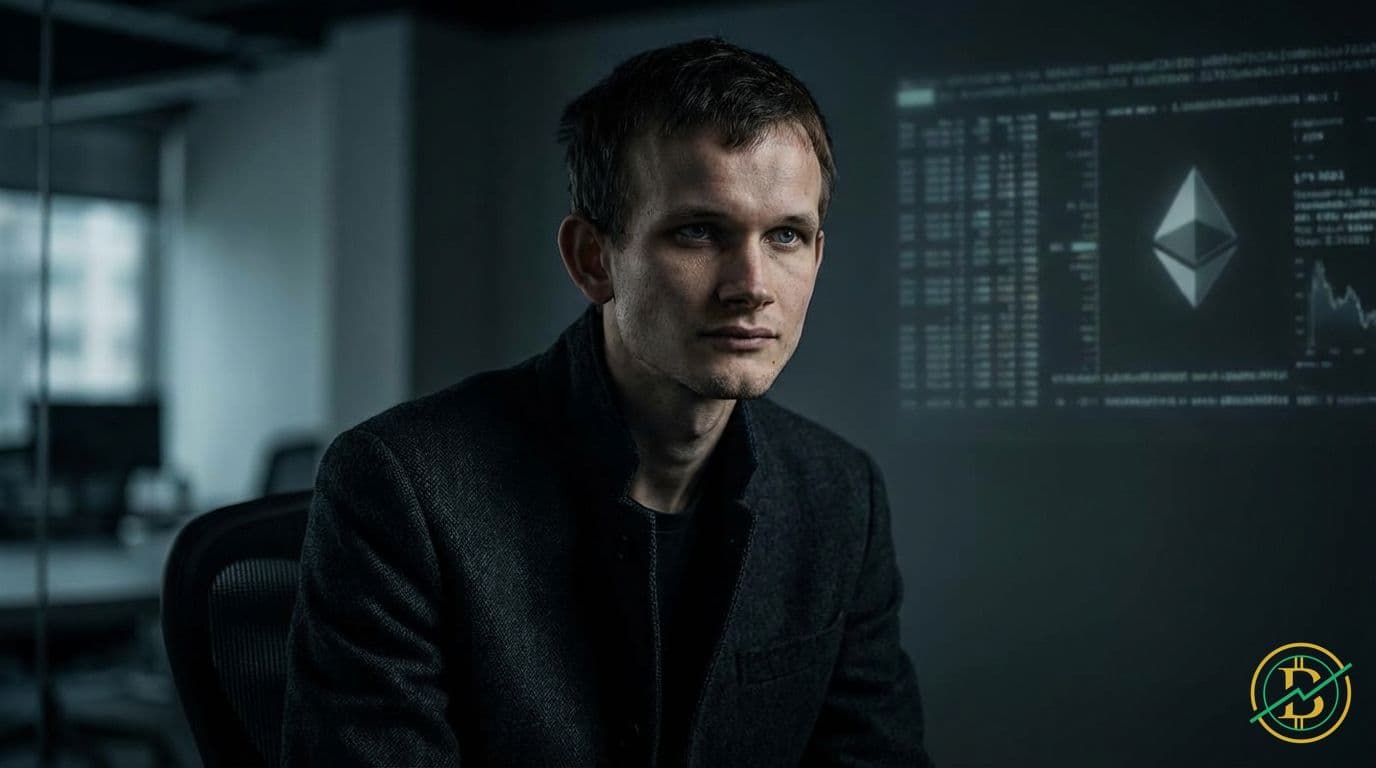 Vitalik Buterin's Wallet Activity Triggers Crypto Market Analysis - ETH, AAVE crypto news by Michael Steinbach | Biturai